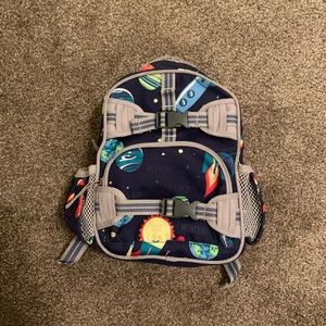 Pottery Barn Mini Backpack Space